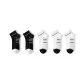 [5 Pack]White 2+Black 2