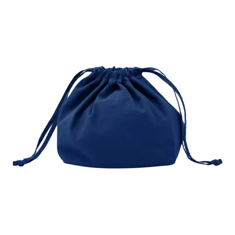 MUJI Cotton Handbag Medium Size Unisex Multicolor-0