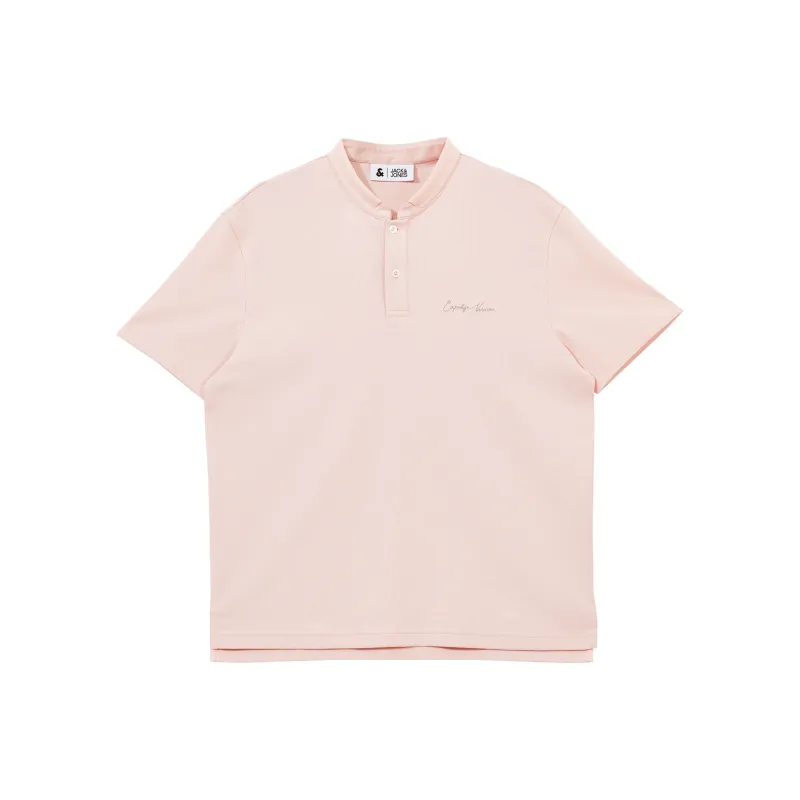 JACK JONES· Short Sleeved Polo Shirt Top Men's-2
