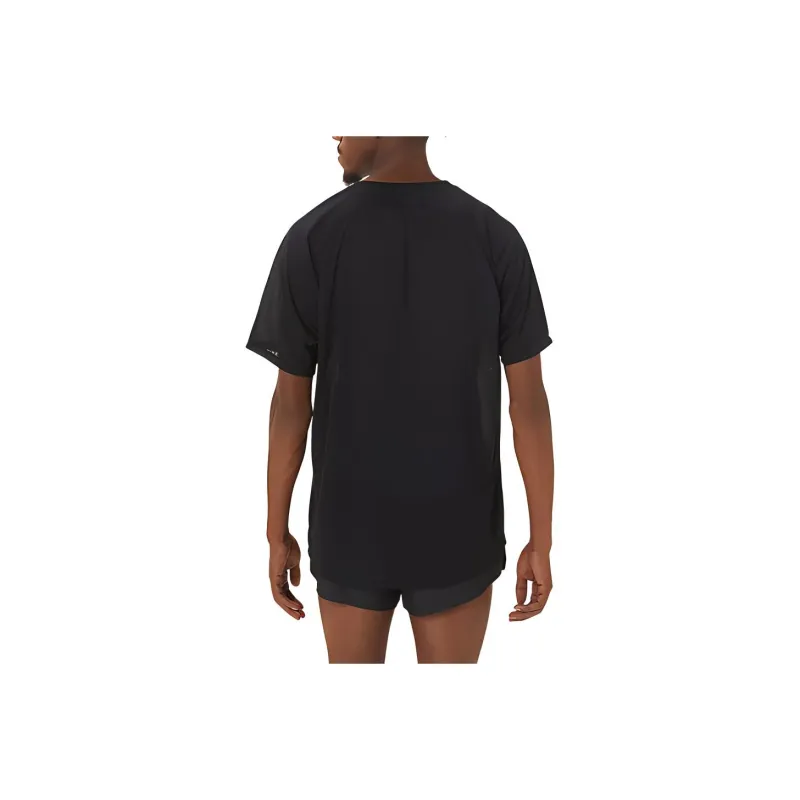 Asics CJ LINE LIGHT SS TOP T Shirt Men's Black-1