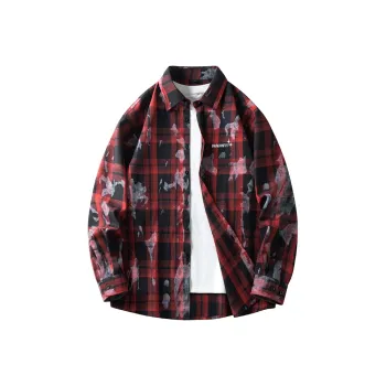 RED DRAGONFLY Shirt Coat Unisex