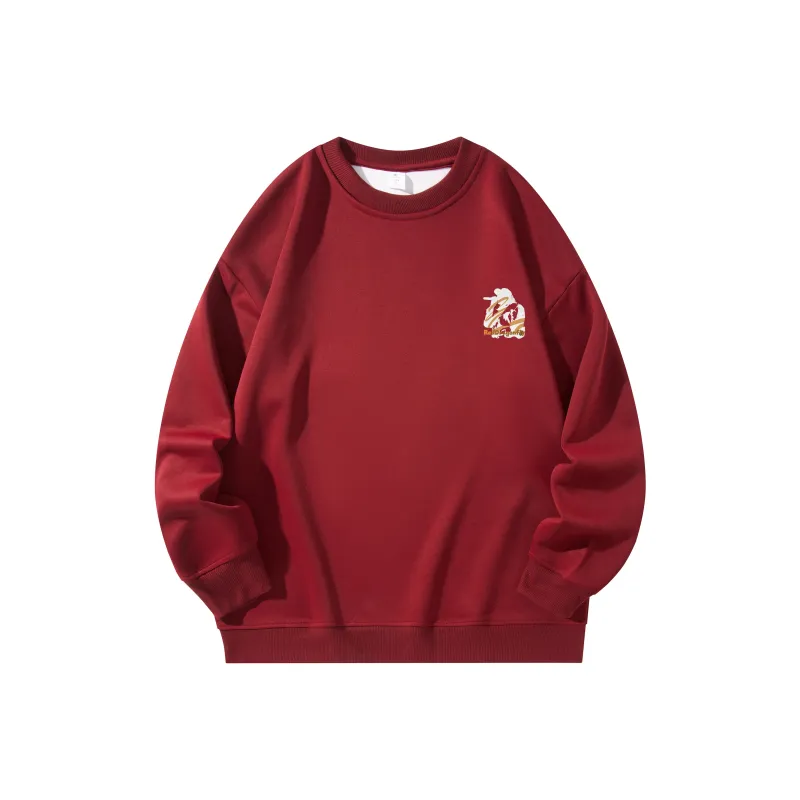 RED DRAGONFLY Sweatshirt Unisex-12