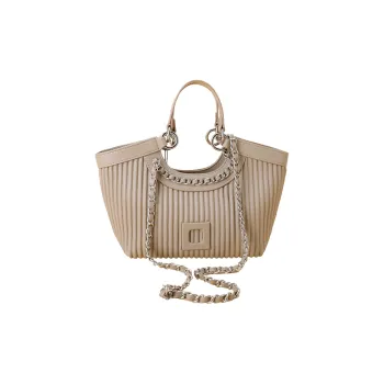 BEMIX PETS Cow Leather One Shoulder Handbag Women's Multicolor