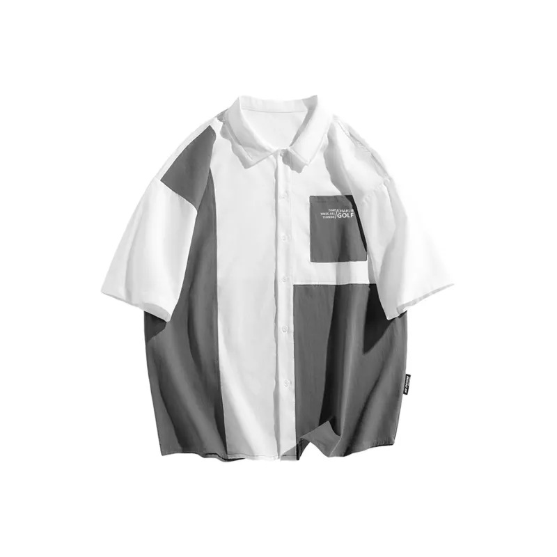 CHARLIE GOLF Shirts Unisex-3