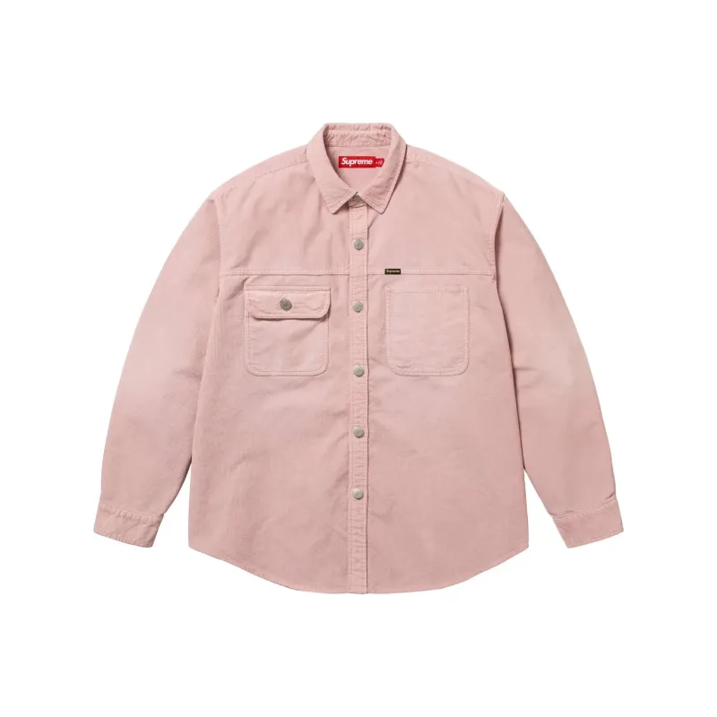 Supreme Washed Corduroy Shirt-3