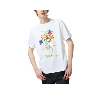 UNIQLO/UNIQLO Peace For All Series T Shirt Unisex White