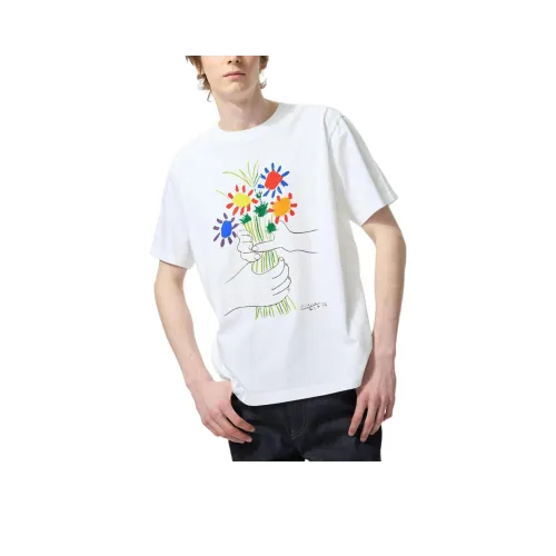 UNIQLO/UNIQLO Peace For All Series T Shirt Unisex White