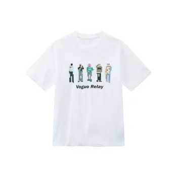 Voguo Relay T Shirts Unisex