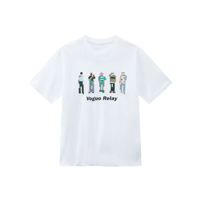 Voguo Relay T Shirts Unisex-0