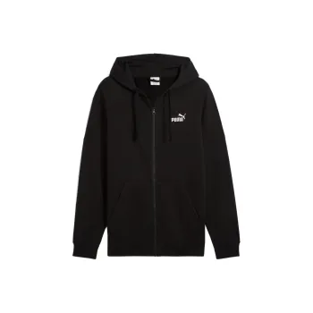 PUMA Essentials No. 1 Logo Full Zip Hoodie Men