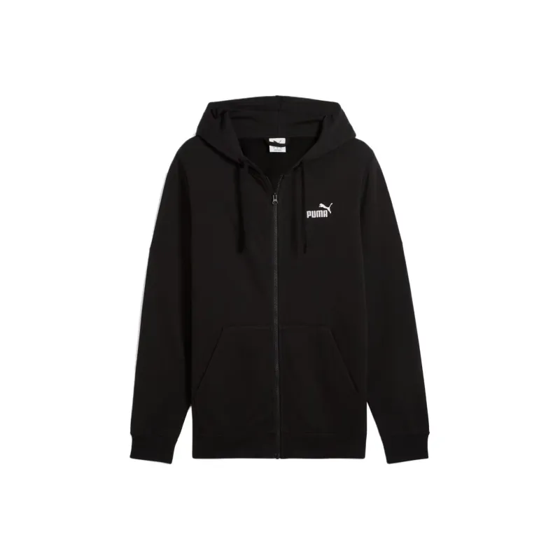 PUMA Essentials No. 1 Logo Full Zip Hoodie Men-0