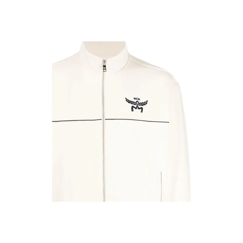 MCM Essential Logo embroidered Track Jacket-1