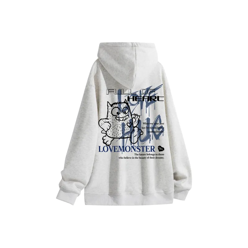 Love Monster Sweatshirts Unisex-36