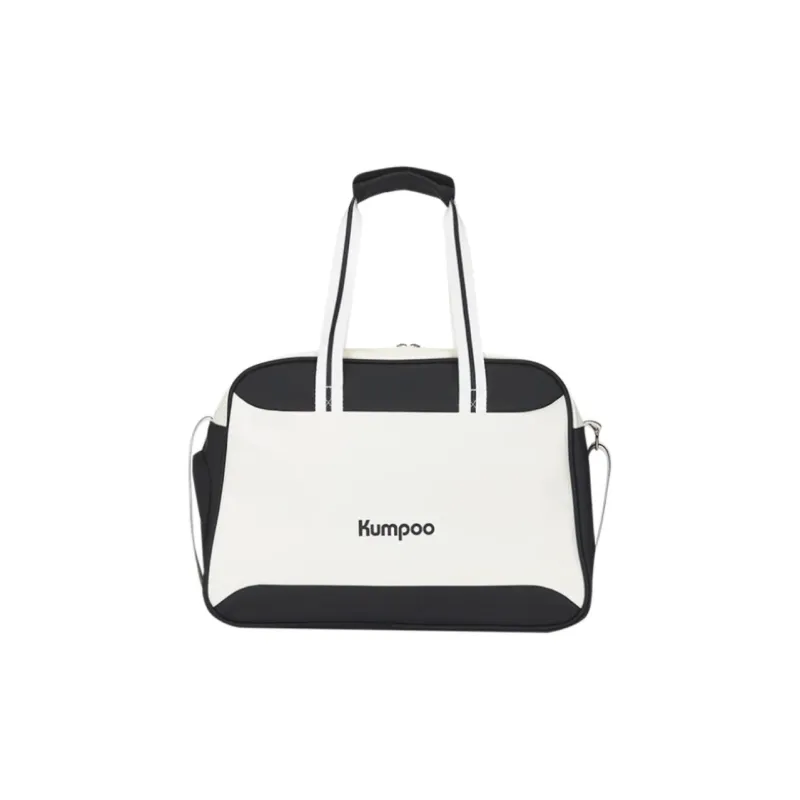 KUMPOO Badminton Racket Bags Shoulder Bag White Black Unisex-3