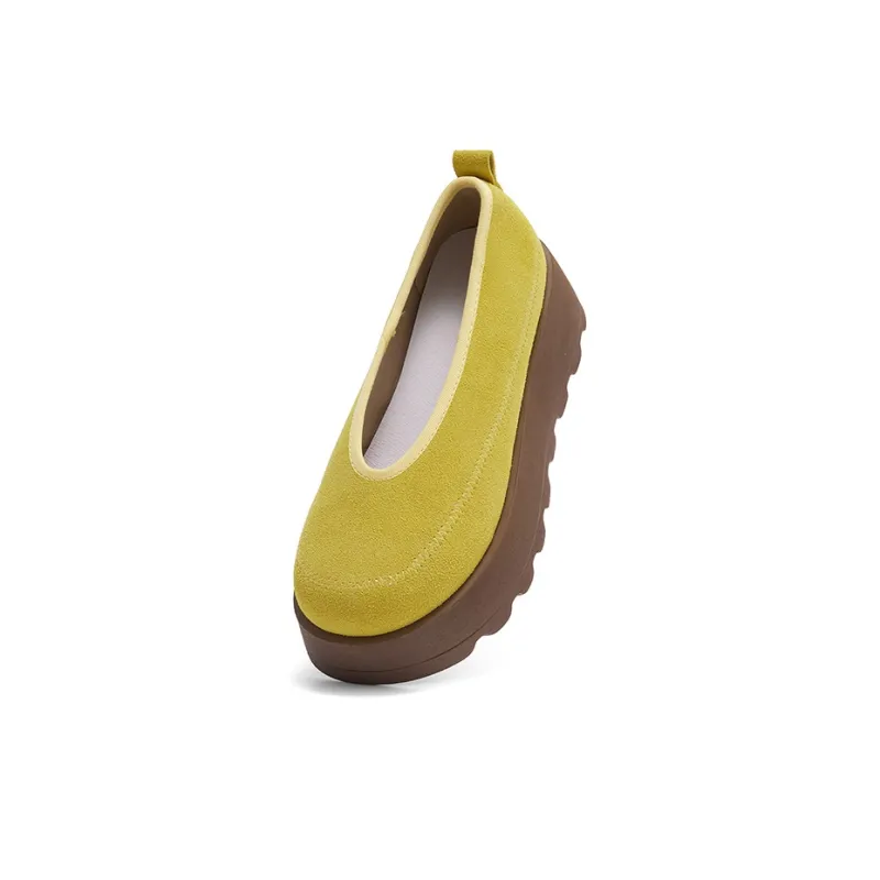 DAPHNE Casual Single Shoes 5.2cm Women's-11