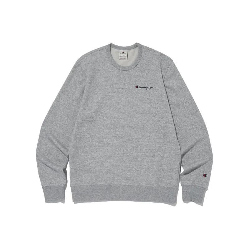 Champion Sweatshirt Unisex Gray-0