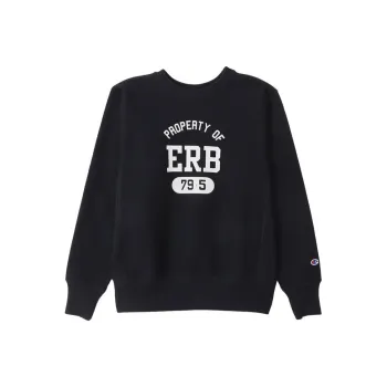 Champion Reverse Weave FW24 Sweatshirt Unisex Black