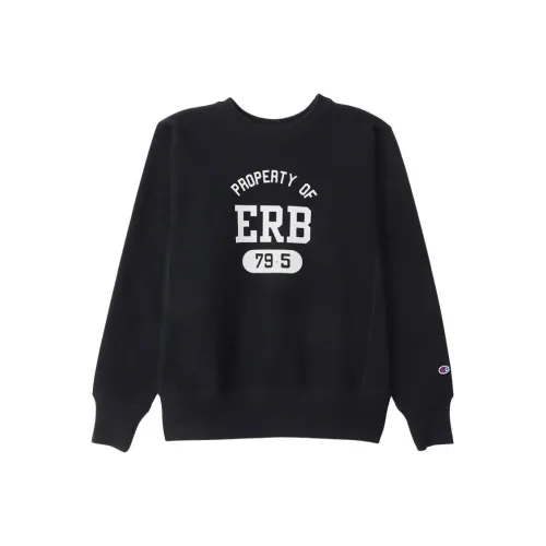 Champion Reverse Weave FW24 Sweatshirt Unisex Black