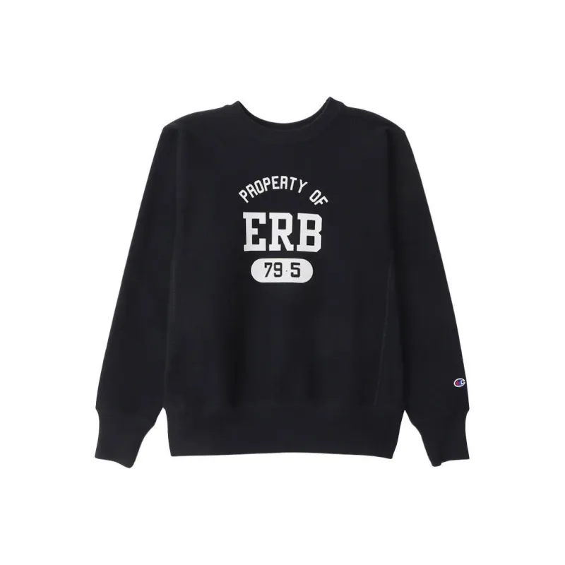 Champion Reverse Weave FW24 Sweatshirt Unisex Black-0