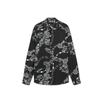 VERSACE Shirts Men Black