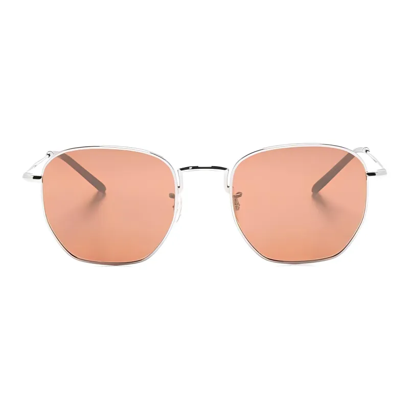 Oliver Peoples Kierney Hexagonal-frame Sunglasses-1