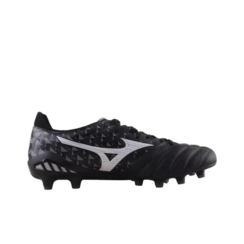 Mizuno Morelia Neo 3 Anti Slip Wear Resistant Soccer Shoes Men's Black-1