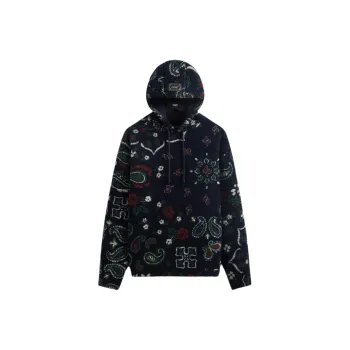 KITH Merrick Sherpa Hoodie