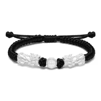 Asia Star 999 Fine Silver Bracelets Unisex