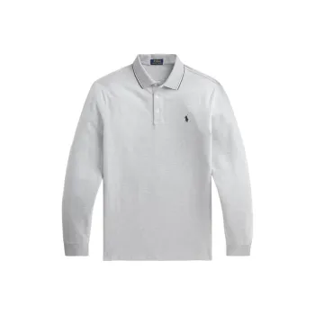 Polo Ralph Lauren Polo Shirt Men's Heather Gray
