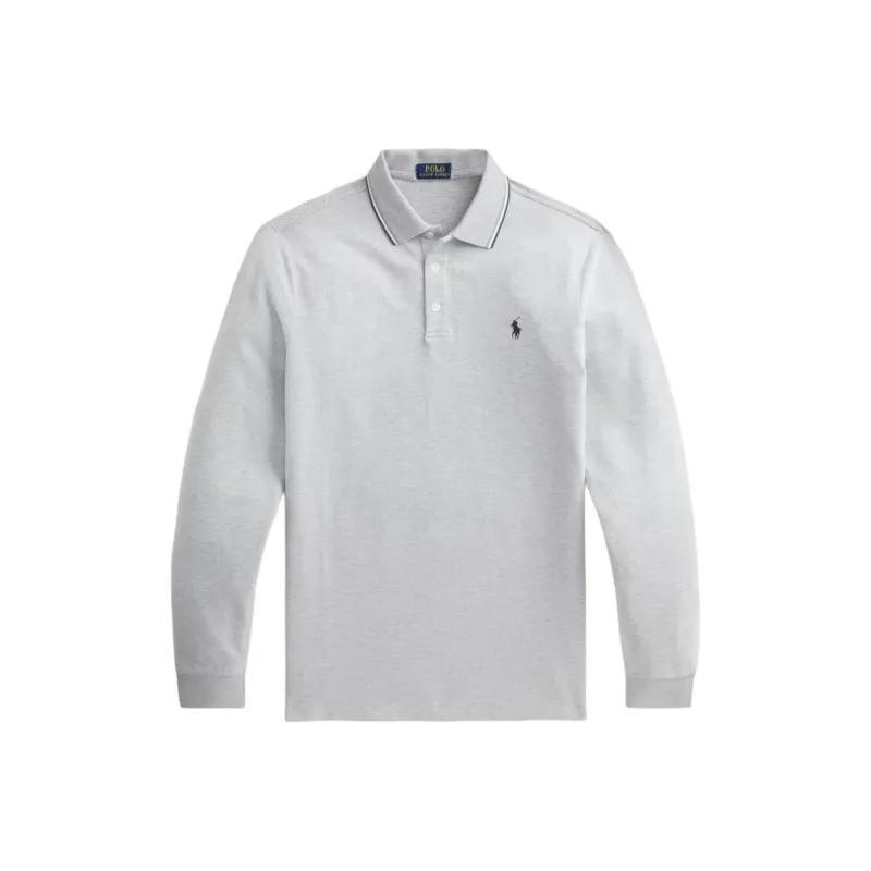 Polo Ralph Lauren Polo Shirt Men's Heather Gray-0