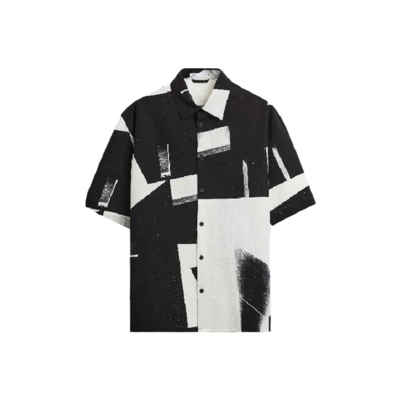 ZARA Shirts Men Print-0