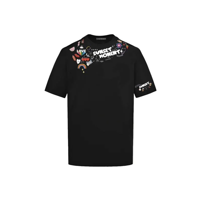 SUNSETMONENT T Shirts Unisex-8