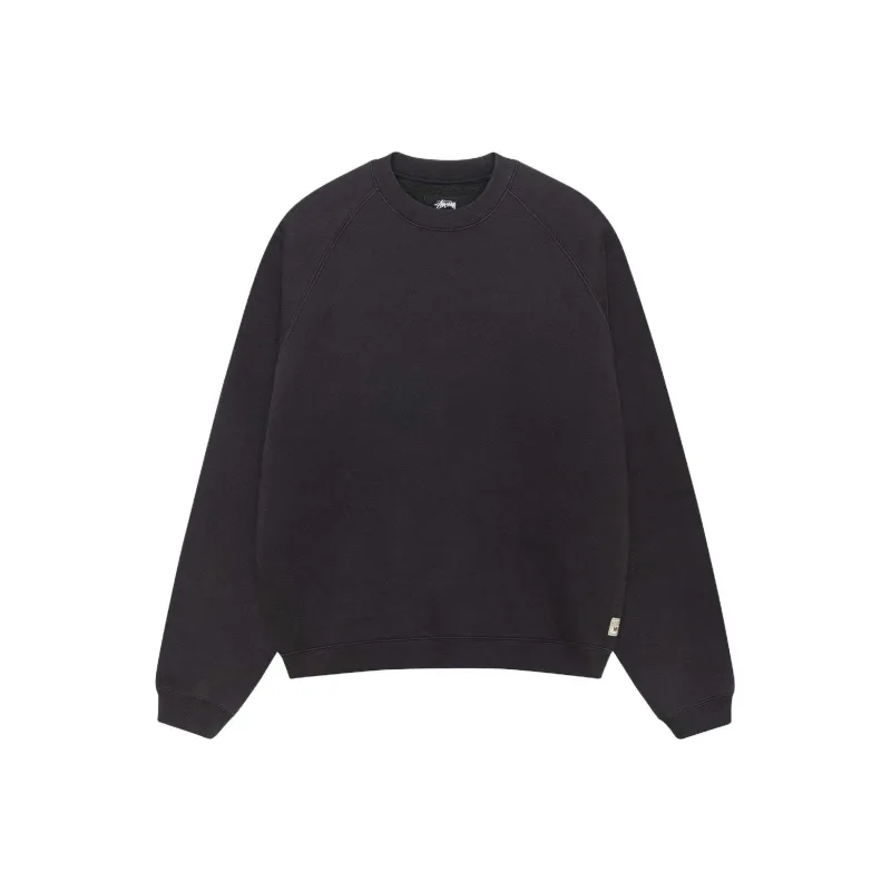 Stussy Fleece Raglan Crew-13