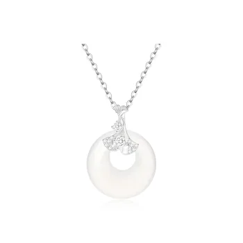 Branded Jewelry Natural Chalcedony Pendants Women's