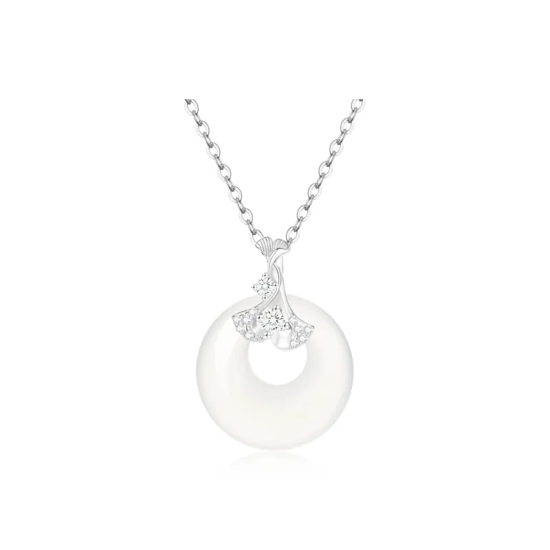 Branded Jewelry Natural Chalcedony Pendants Women's-0