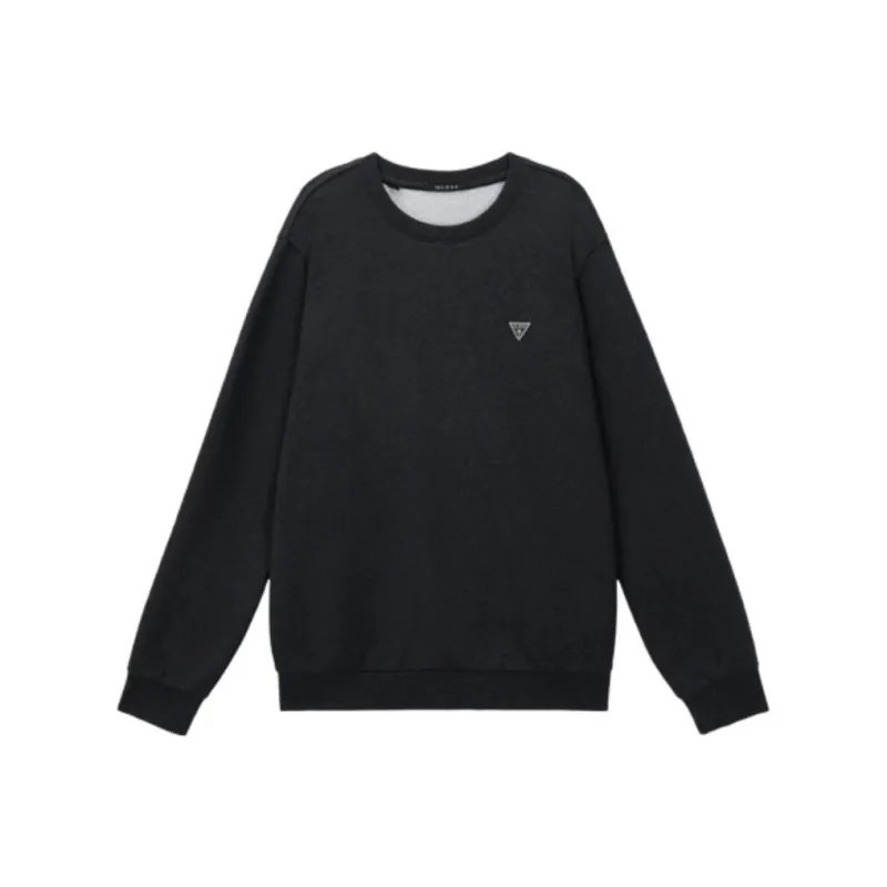 GUESS Sweatshirt Unisex Charcoal Gray-0