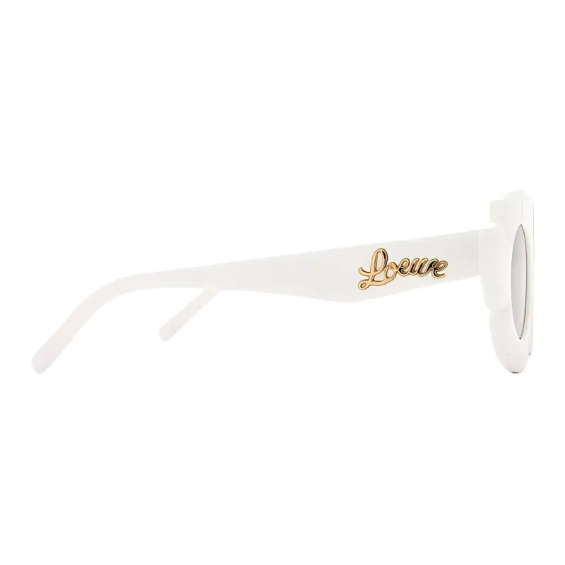 LOEWE Sunglasses Unisex White-2