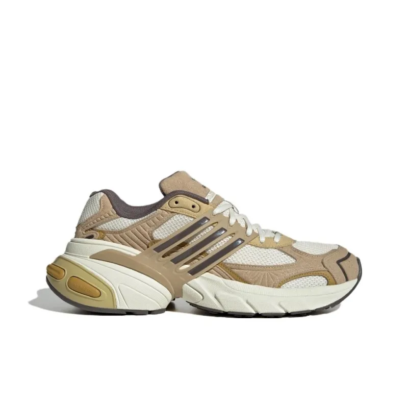 Adidas Originals ADISTAR XLG Anti Slip Wear Resistant Low Top Chunky Sneakers Unisex Brown White-1