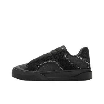 ZARA Wear resistant And Lightweight Low Top Casual Shoes Men's Black