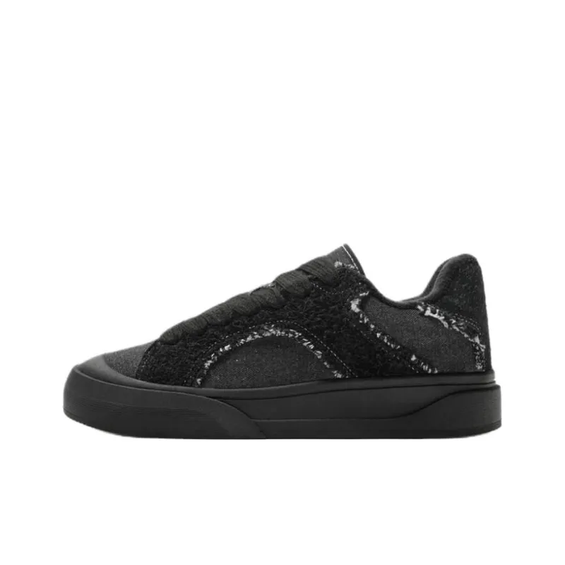 ZARA Wear resistant And Lightweight Low Top Casual Shoes Men's Black-0