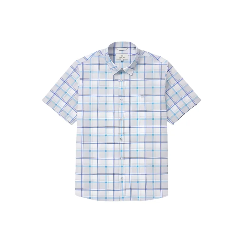 KOLON SPORT SS24 Shirt Men's Light Gray-0