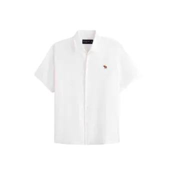 Abercrombie＆Fitch Shirt Men's White