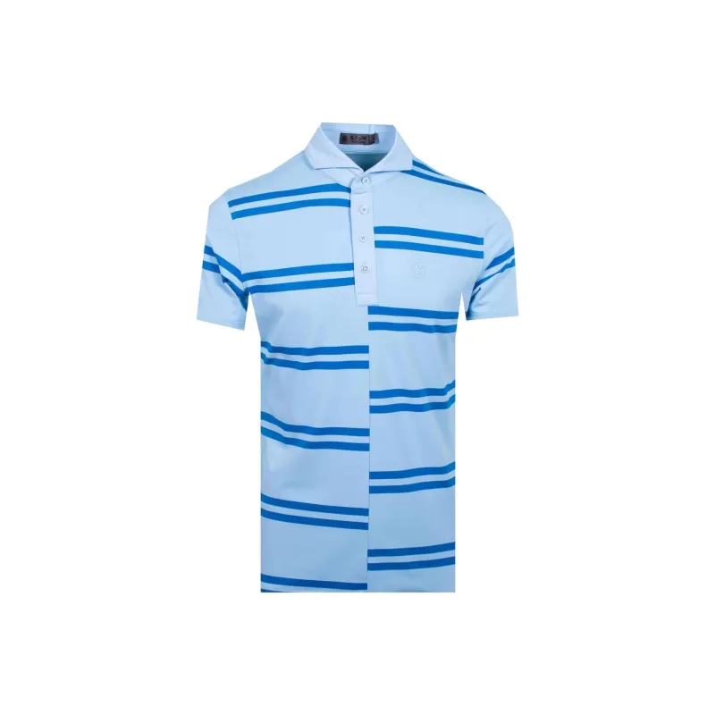 GFORE Polo Shirts Men Blue-0