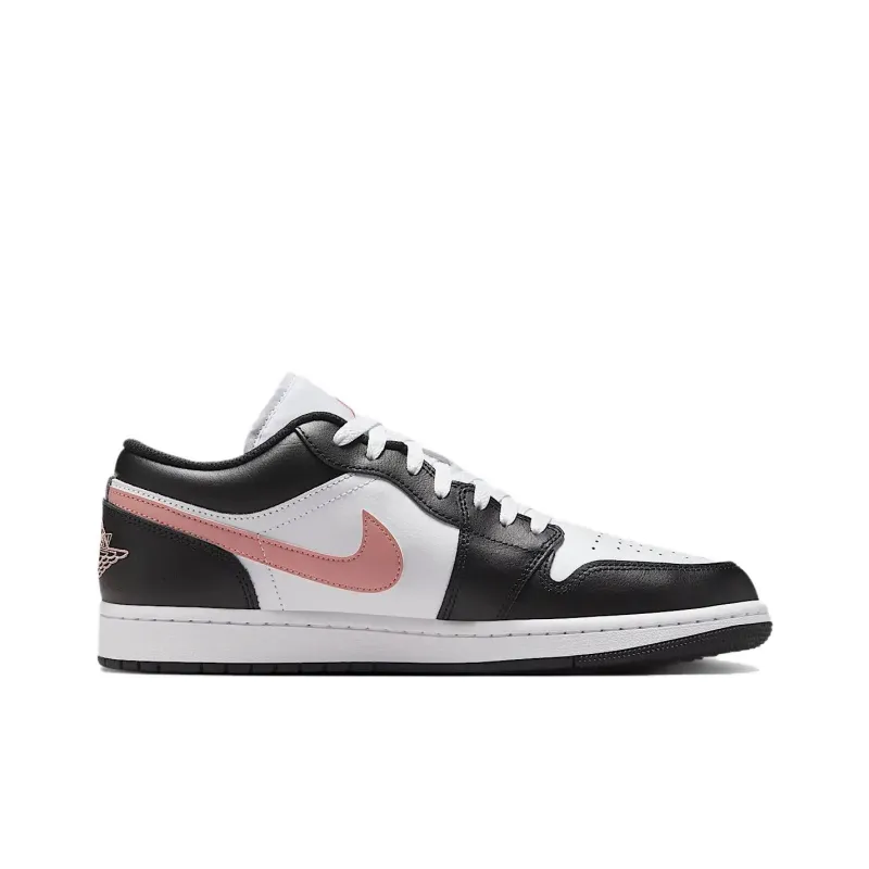 Jordan 1 Low Black Rust Pink-1