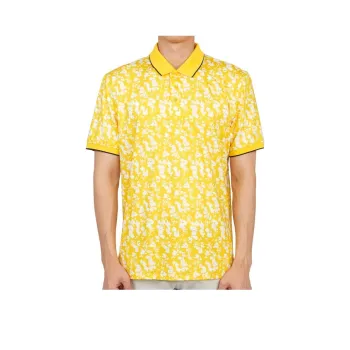 GFORE Polo Shirts Men Yellow