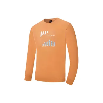 XTEP Variety Training Collection Sweatshirt Men's Turbine Orange