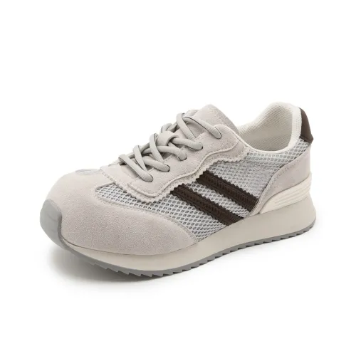 MEIZUSHENGHUI Breathable Low Top Casual Shoes Women's