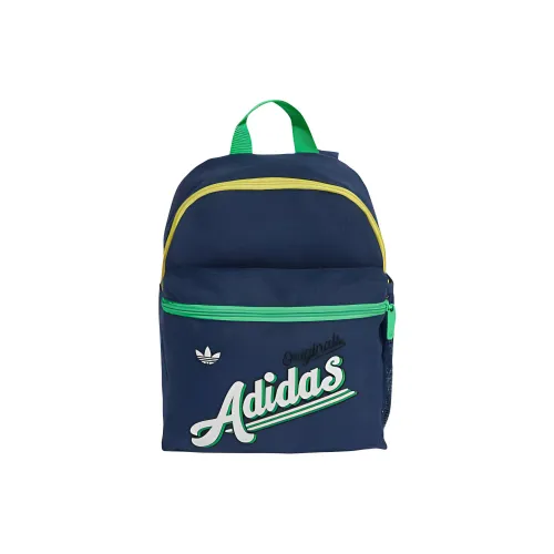 Adidas Originals Polyester Backpack Kids' Midnight Indigo
