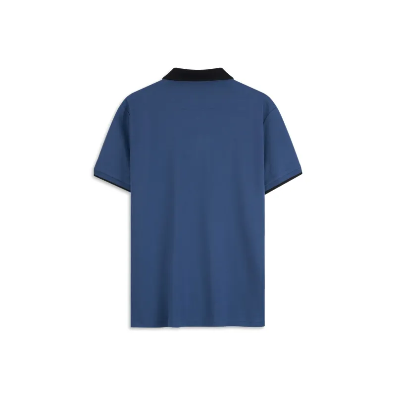 CALVIN KLEIN Polo Shirt Men's Dark Blue-1