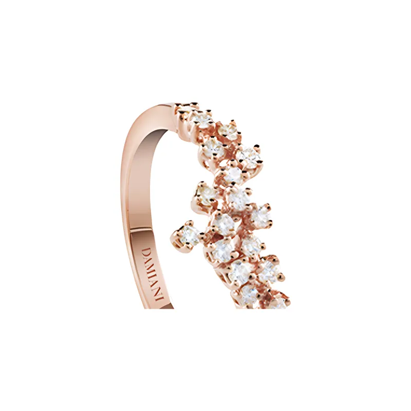 Damiani Diamond Rings Women's Rose Gold-1